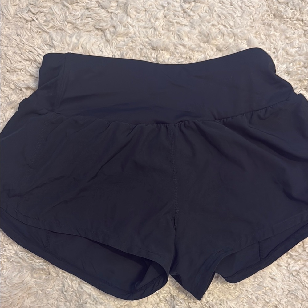 Women's Black Shorts